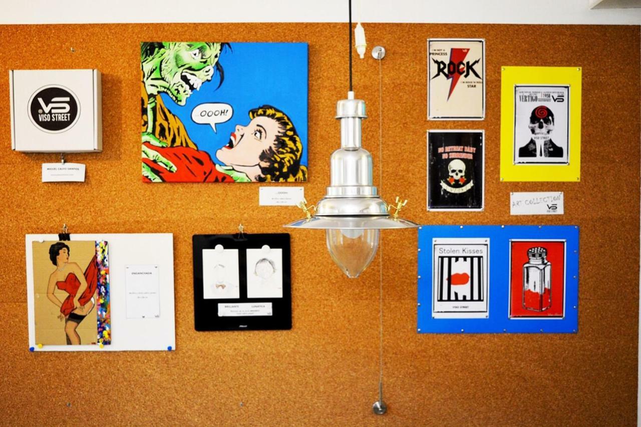 아 코루냐 House Of Art 아파트 외부 사진